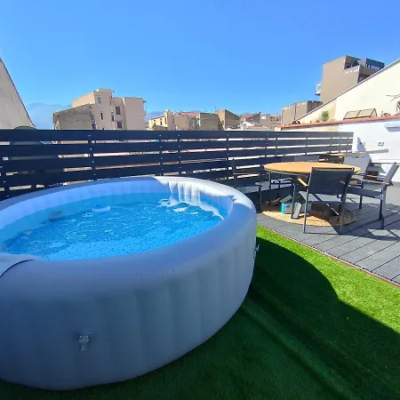 Apartment Ballaro Rooftop - Hot Tub - Bbq