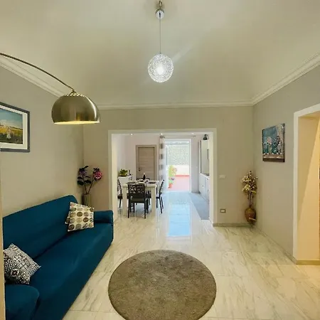 Olivuzza With Terrace Apartament Palermo