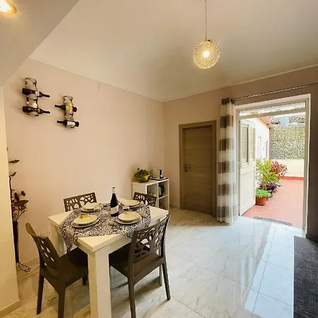 Olivuzza With Terrace Apartament *