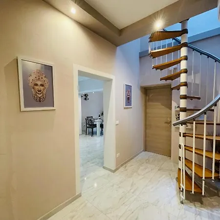 Olivuzza With Terrace Apartament Palermo
