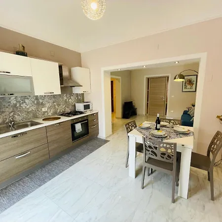 Olivuzza With Terrace Apartament *