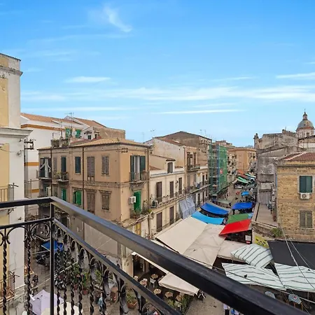 Apartment Suk Ballaro House *