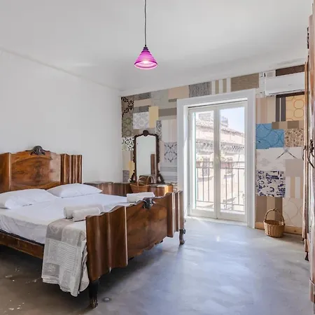 Apartment Ballaro Market Street Art Stylish Flat X10