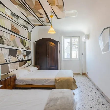 Ballaro Market Street Art Stylish Flat X10 Apartment Palermo