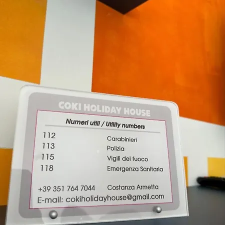Coki House Holiday home Palermo