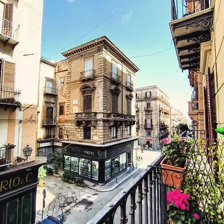 Vittorio Emanuele Di Prinzi فندق مبيت وإفطار باليرمو