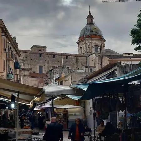 Lägenhet Casa Bosco A Ballaro Palermo
