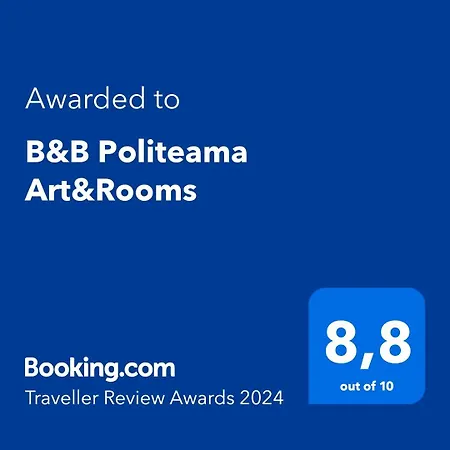 Bed & Breakfast Politeama Art Palermo