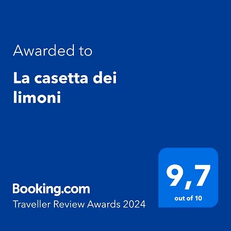 La Casetta Dei Limoni Apartment