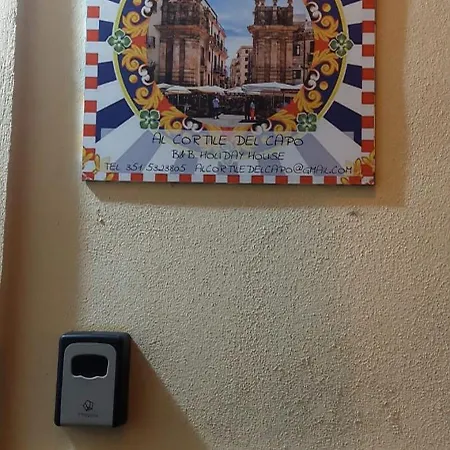 Al Cortile Del Capo Holiday home Palermo