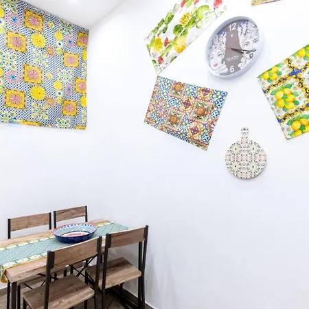 Holiday home Al Cortile Del Capo Palermo