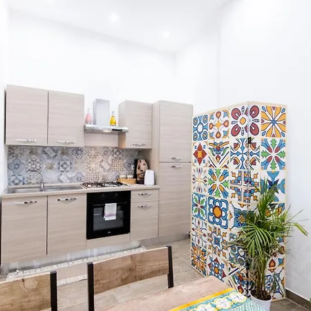 Al Cortile Del Capo Holiday home Palermo