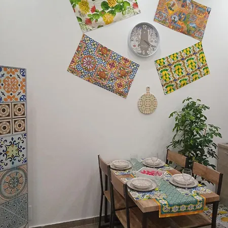 Holiday home Al Cortile Del Capo Palermo