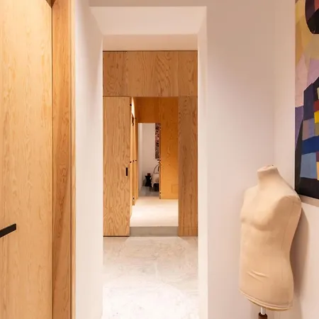 Sartoria Cavour - Modern Sicilian Elegance In A Former Tailor Shop Palermo
