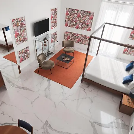 アパートホテル Palazzo Sovrana Serviced Luxury パレルモ