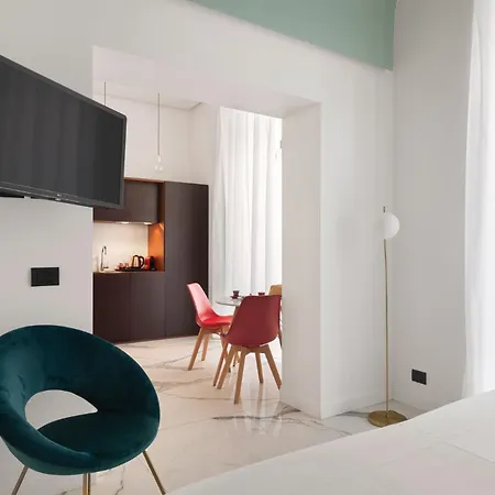 アパートホテル Palazzo Sovrana Serviced Luxury パレルモ