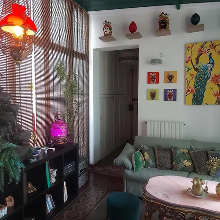 Habitación en casa particular Le Vele Palermo