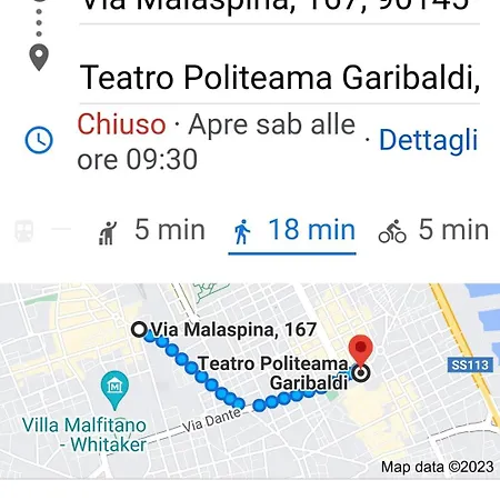 Apartmán Malaspina Cico Palermo