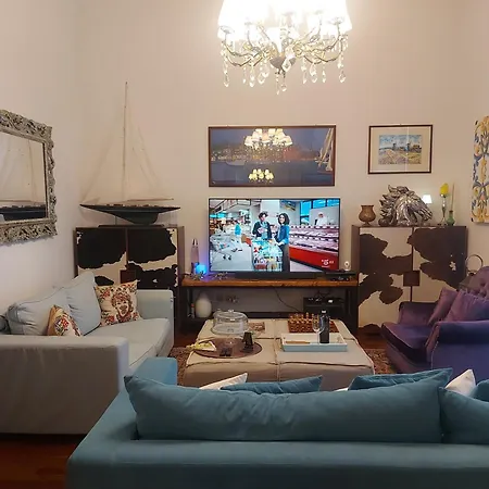 Habitación en casa particular Le Vele Palermo