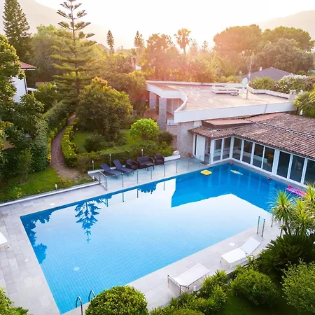 Villa Mondello Luxury Con Piscina Palermo
