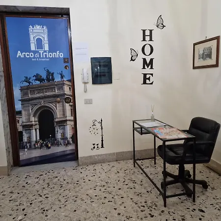 Couette-café Arco Di Trionfo Palerme