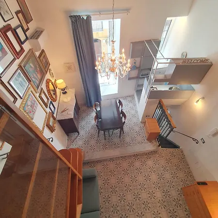 4 Canti Loft & Ground Floor Apartamento Palermo