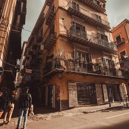 Citrus Luxury - With Up To 3 Bedrooms In Center Semesterbostad Palermo