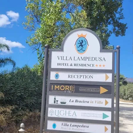 Ξενοδοχείο με διαμερίσματα Lampedusa 3*