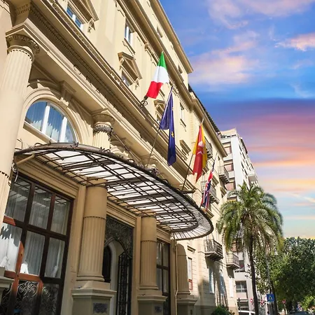 Hotel Grand Et Des Palmes Palermo