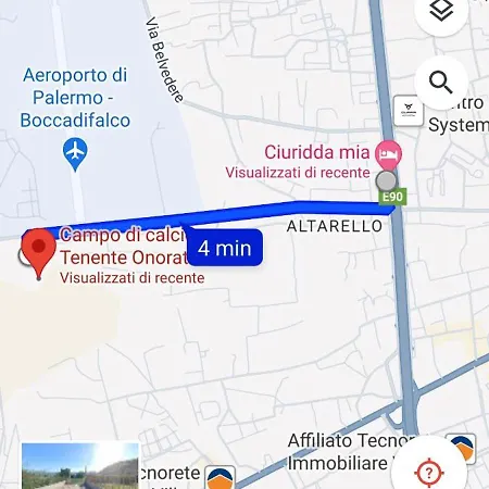 Apartment Ciuridda Mia Palermo