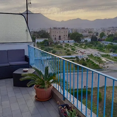 La Terrazza Sul Castello * Palermo