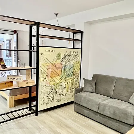 Porta D Ossuna Comfort Guest house Palermo