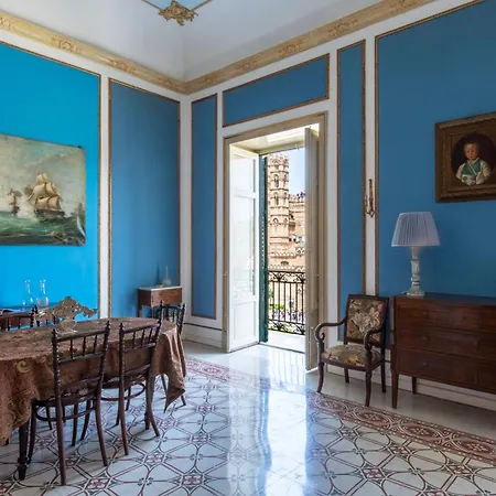 Apartament Cathedral View Palermo