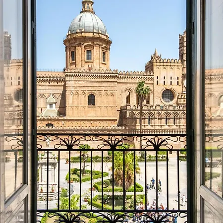Apartament Cathedral View Palermo