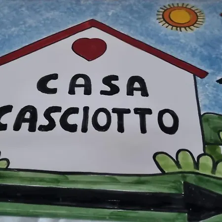 Holiday home Casa Casciotto Palermo