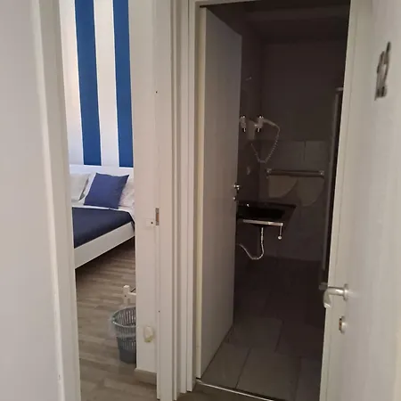 Bedroom La Stazione ベッド・アンド・ブレックファスト *