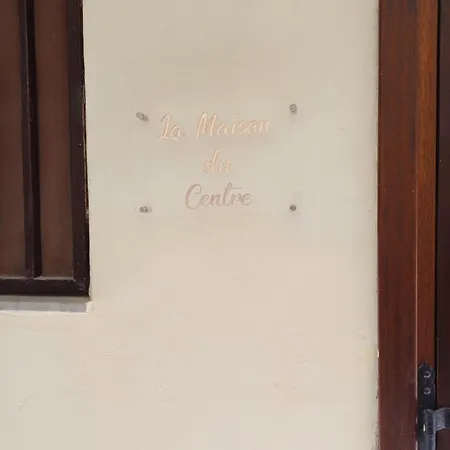 La Maison Du Centre Appartamento *