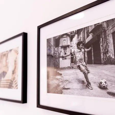 Appartamento La Dimora Dell'artista - Centro Storico Di Palermo