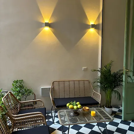 Galioto Sperlinga Luxury Boutique Апартаменты Палермо