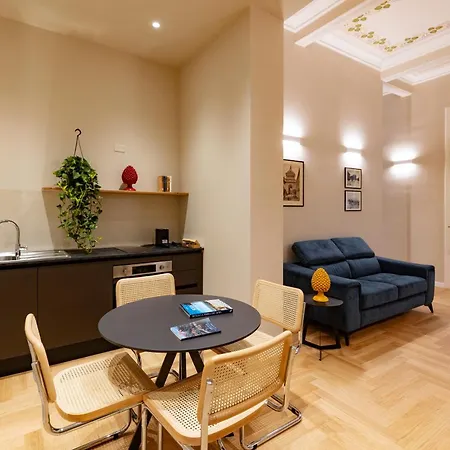 Galioto Sperlinga Luxury Boutique Апартаменты Палермо