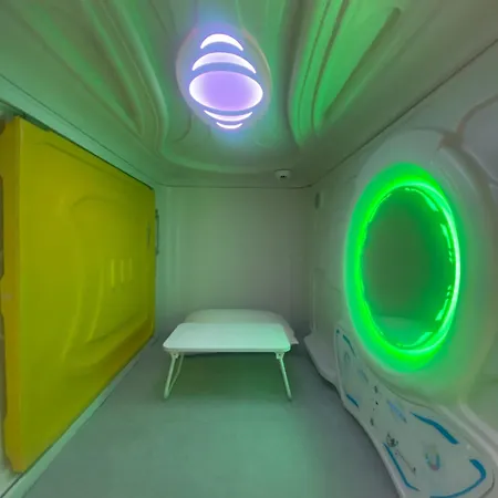 Mermaid Space Capsule 旅馆 *