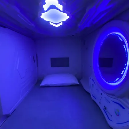 旅馆 Mermaid Space Capsule
