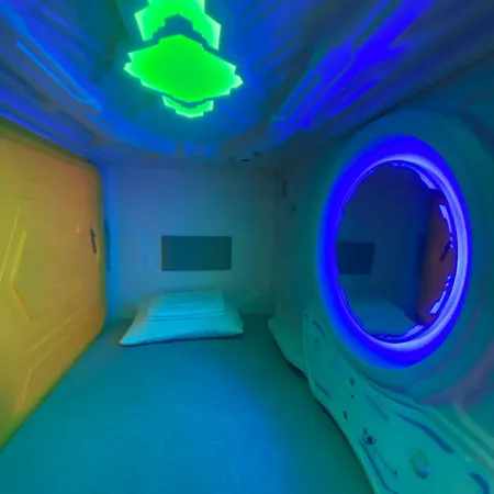Mermaid Space Capsule 巴勒莫