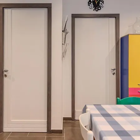 Casetta Dei Colori - Апартаменты Палермо
