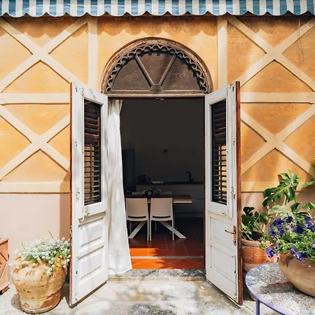 Hébergement de vacances Giardino Della Kalsa *