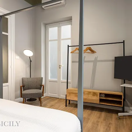Hotel apartamentowy Constance Luxury By Domusicily Palermo