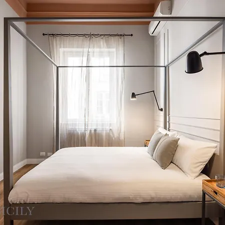 Hotel apartamentowy Constance Luxury By Domusicily