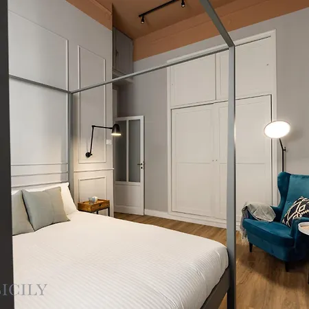 Constance Luxury By Domusicily Hotel apartamentowy Palermo