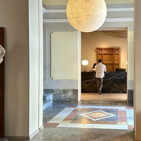 ホテル Palazzo Liberty Unique By Geocharme パレルモ