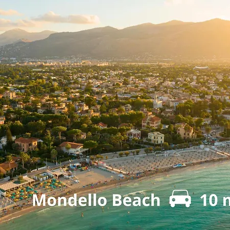 Apartment Rosato 1 - Moderno E Confortevole Con Spazio Esterno Tra Mondello E Il Centro Storico Palermo